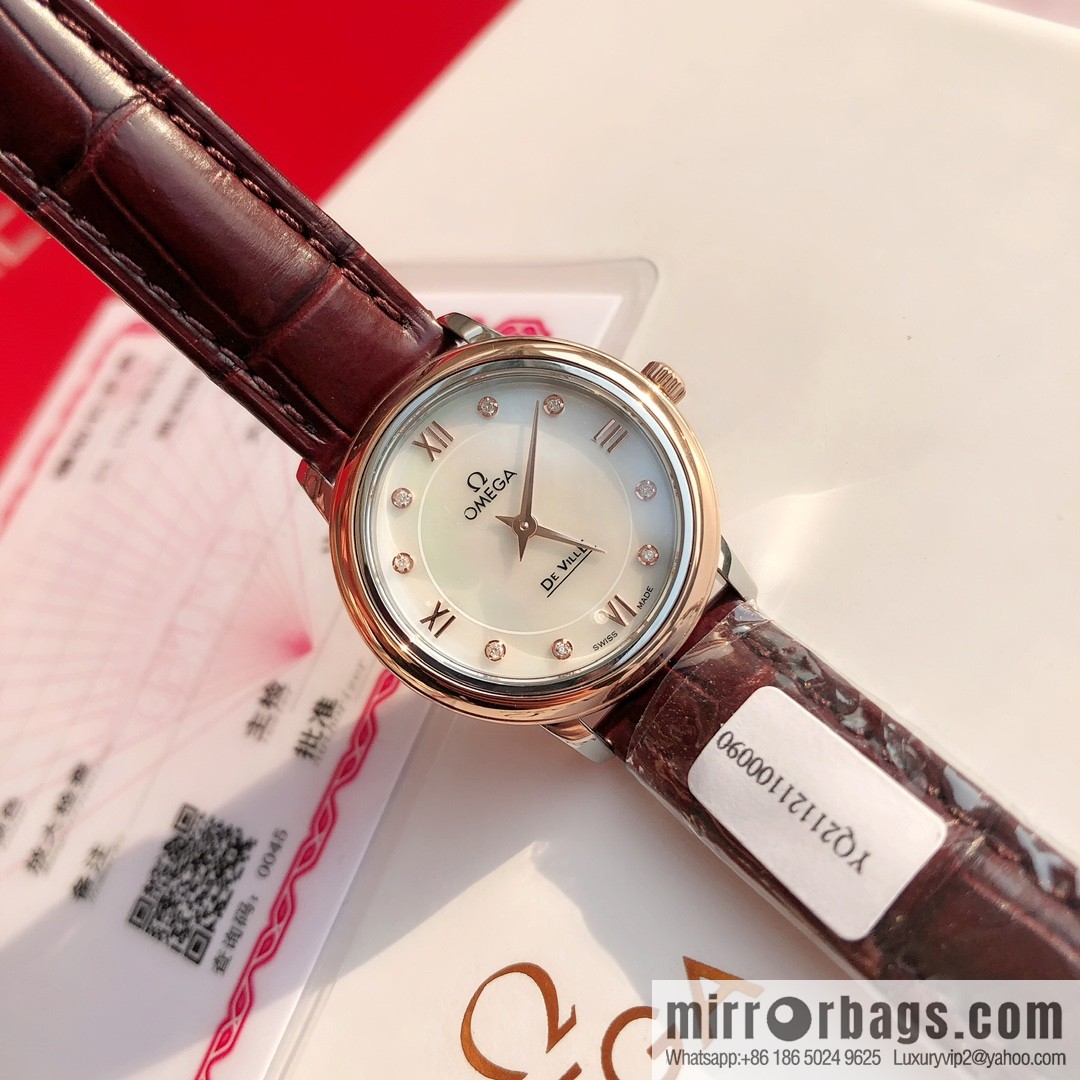 OMEGA Omega π Diamond Watch