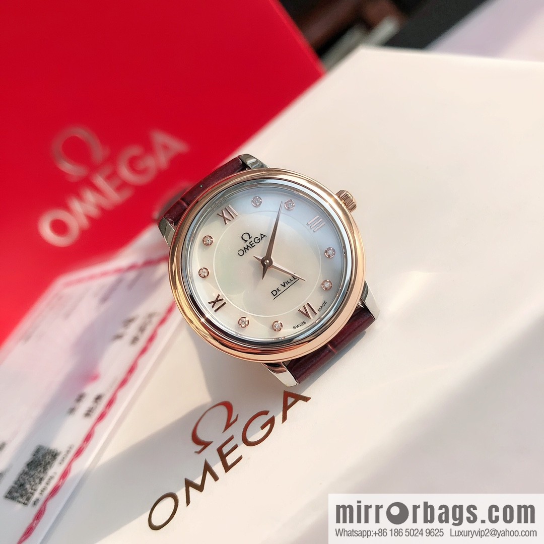 OMEGA Omega π Diamond Watch