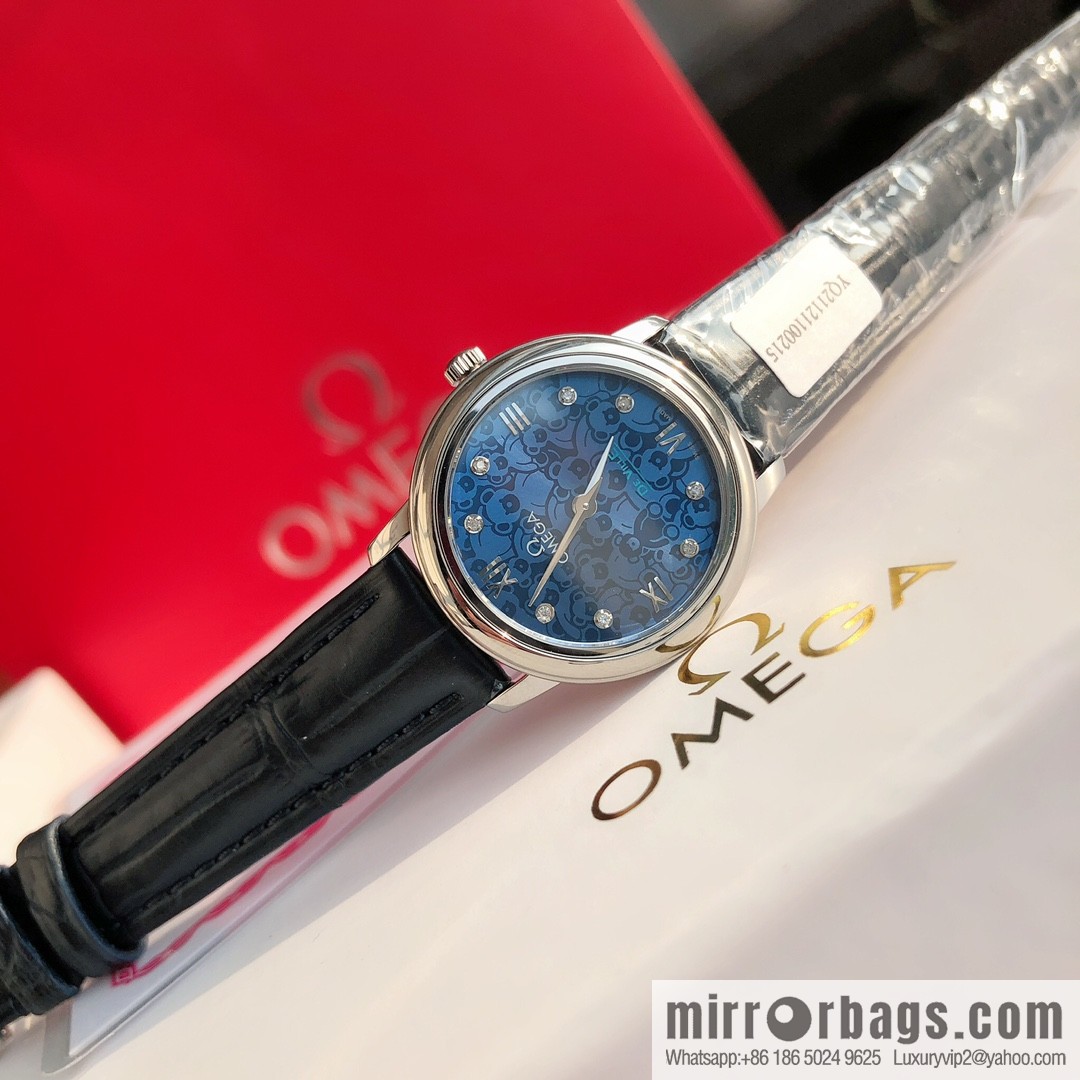 OMEGA Omega π Diamond Watch