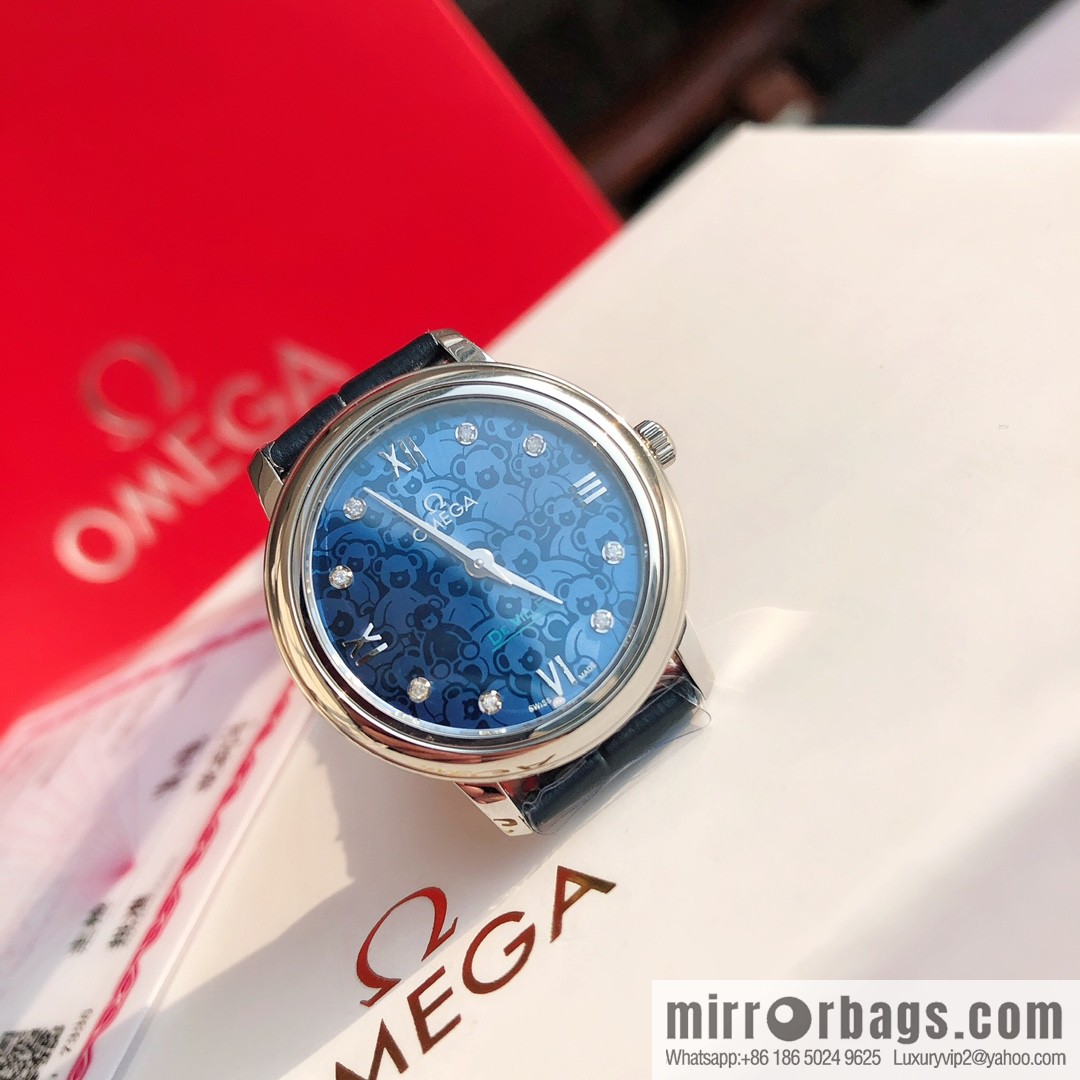 OMEGA Omega π Diamond Watch