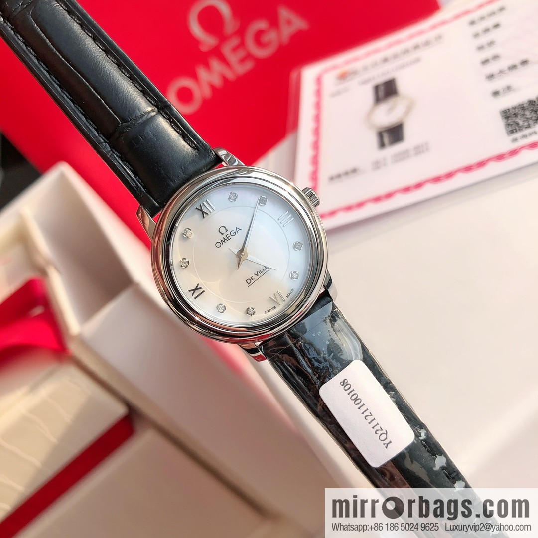OMEGA Omega π Diamond Watch