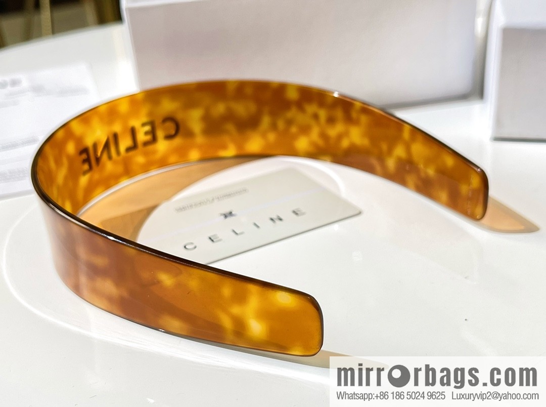 Celine headband hairpin