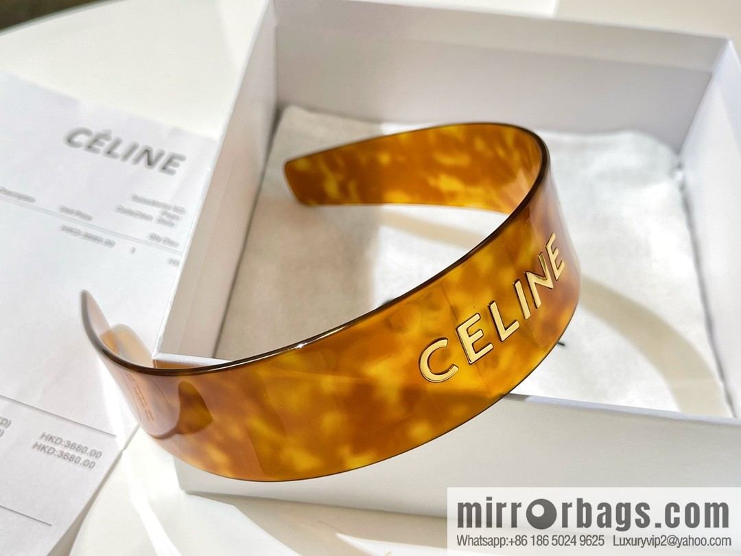 Celine headband hairpin