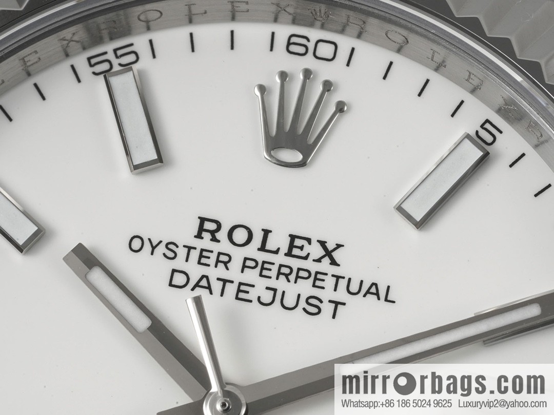 DIW factory launched a Rolex log series Middle East digital scale special edition 3235 self-winding movement watch