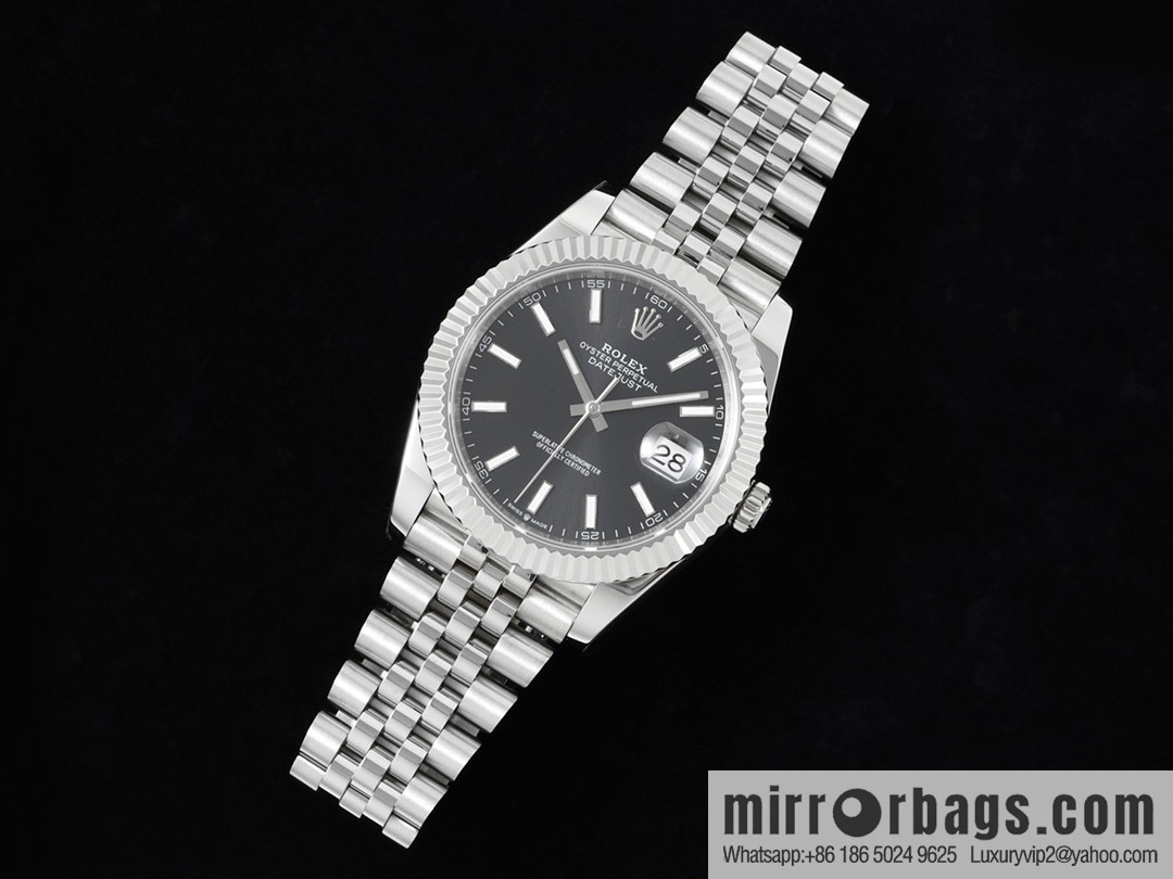 DIW factory launched a Rolex log series Middle East digital scale special edition 3235 self-winding movement watch