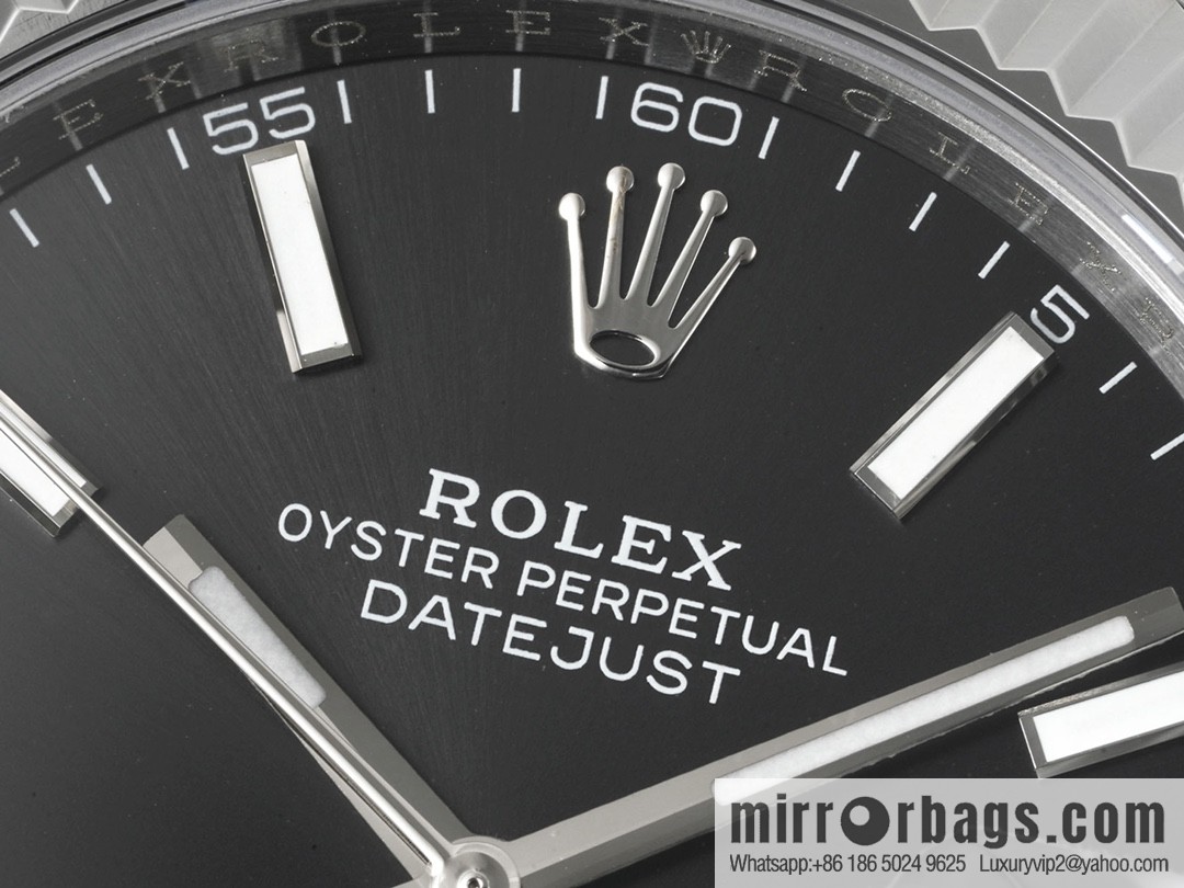 DIW factory launched a Rolex log series Middle East digital scale special edition 3235 self-winding movement watch