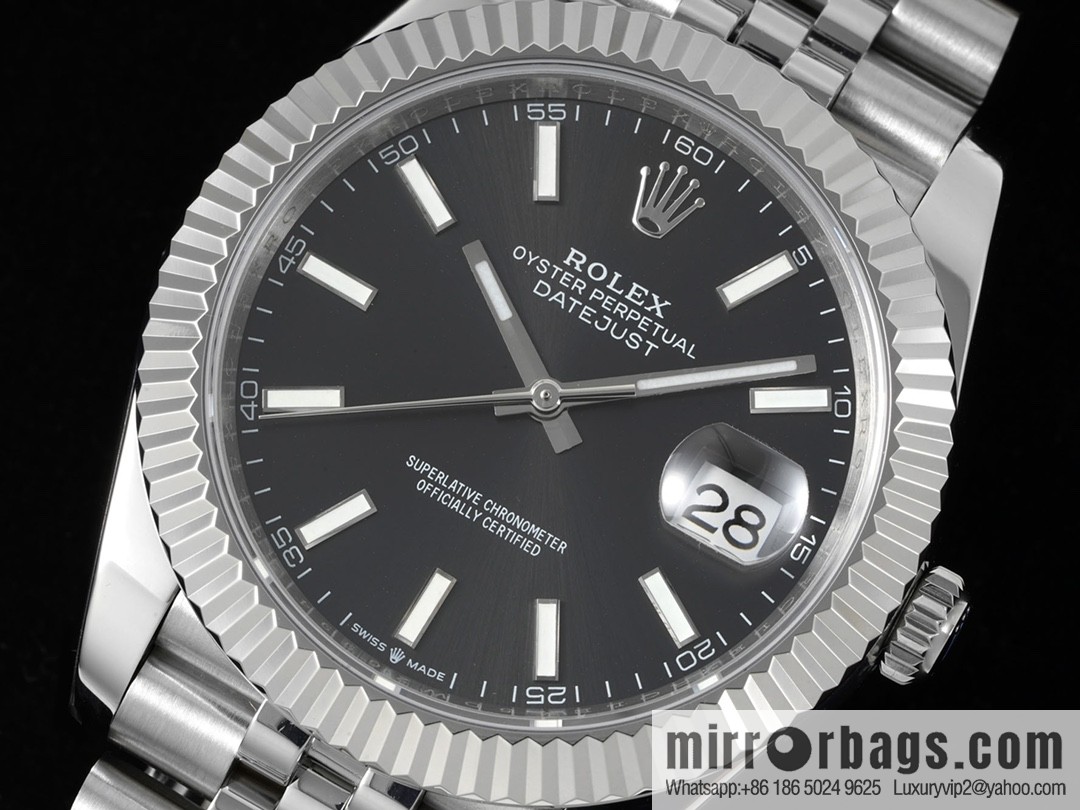 DIW factory launched a Rolex log series Middle East digital scale special edition 3235 self-winding movement watch