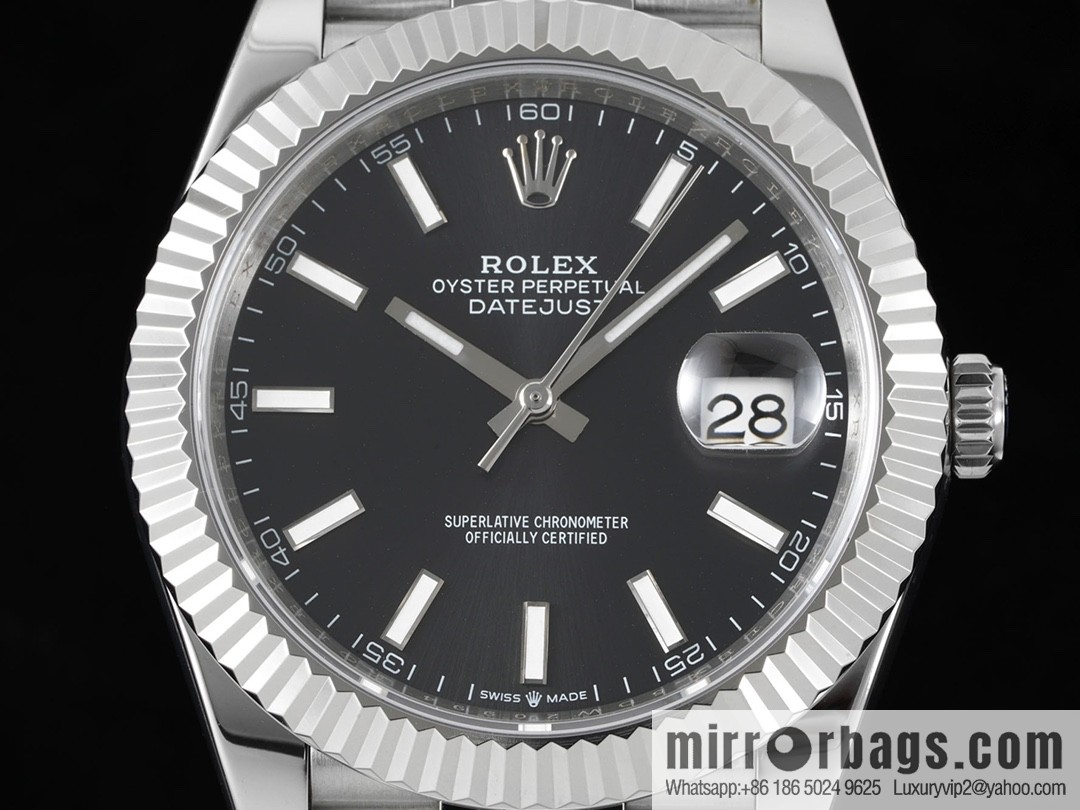 DIW factory launched a Rolex log series Middle East digital scale special edition 3235 self-winding movement watch