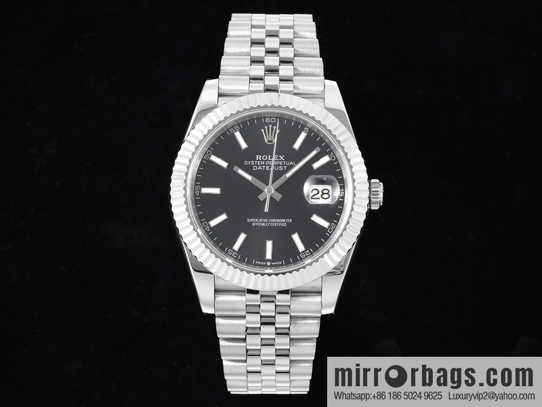 DIW factory launched a Rolex log series Middle East digital scale special edition 3235 self-winding movement watch