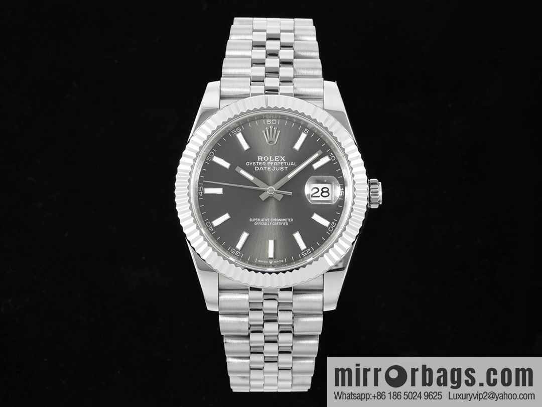 DIW factory launched a Rolex log series Middle East digital scale special edition 3235 self-winding movement watch