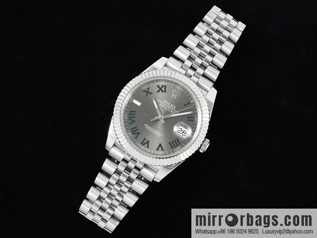 DIW factory launched a Rolex log series Middle East digital scale special edition 3235 self-winding movement watch