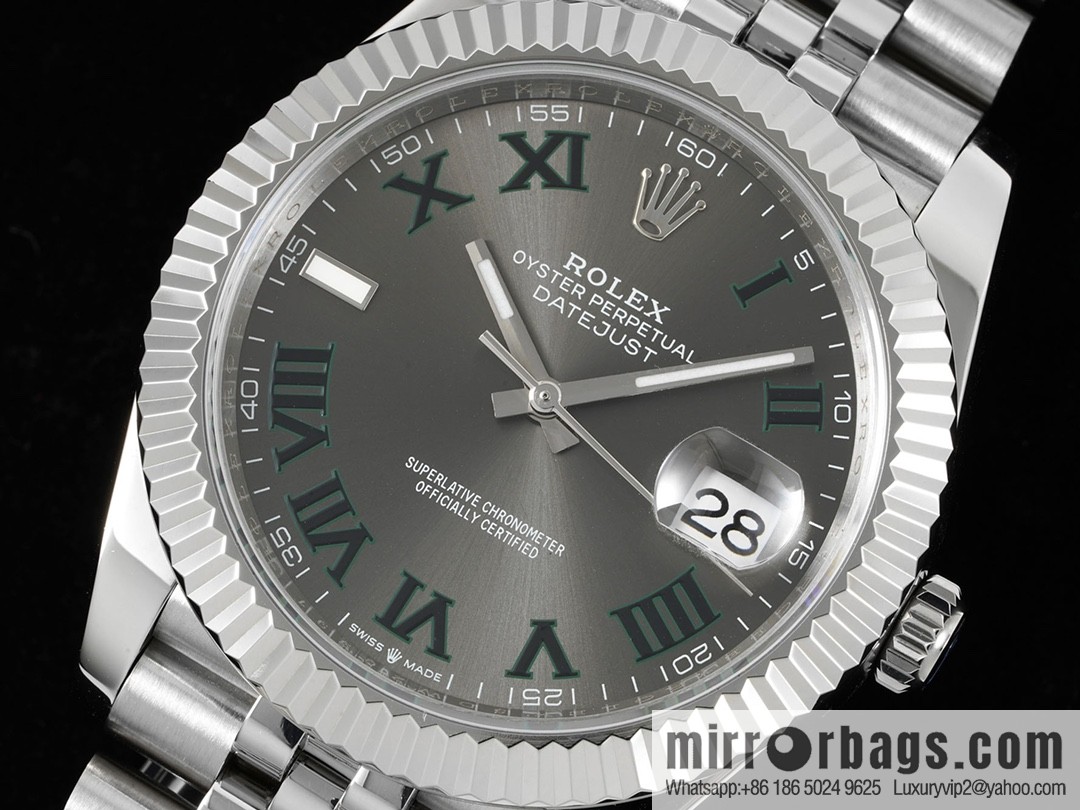 DIW factory launched a Rolex log series Middle East digital scale special edition 3235 self-winding movement watch
