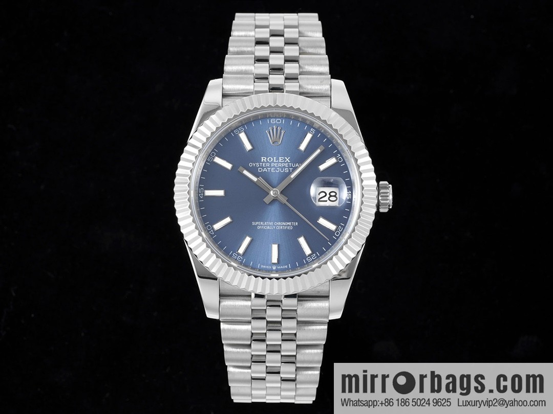 DIW factory launched a Rolex log series Middle East digital scale special edition 3235 self-winding movement watch