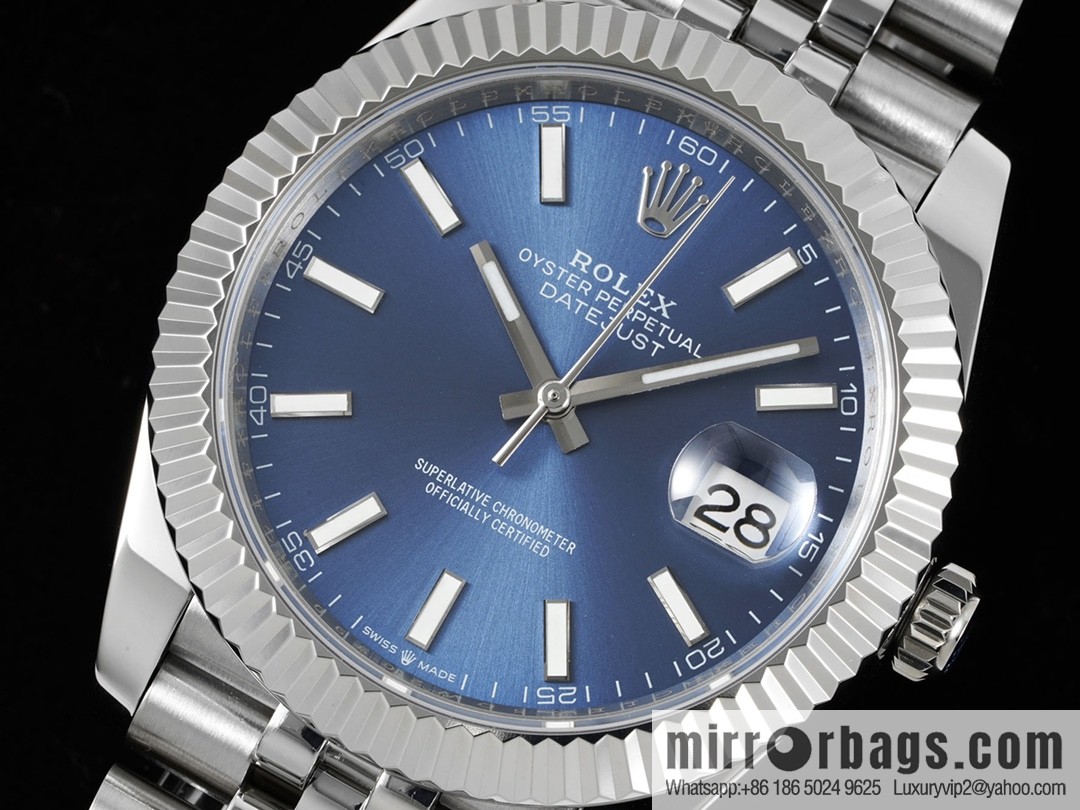 DIW factory launched a Rolex log series Middle East digital scale special edition 3235 self-winding movement watch