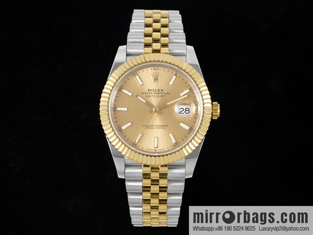 DIW factory opening year Rolex log series Middle East digital scale special edition 3235 self-winding movement watch