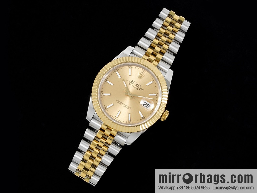 DIW factory opening year Rolex log series Middle East digital scale special edition 3235 self-winding movement watch