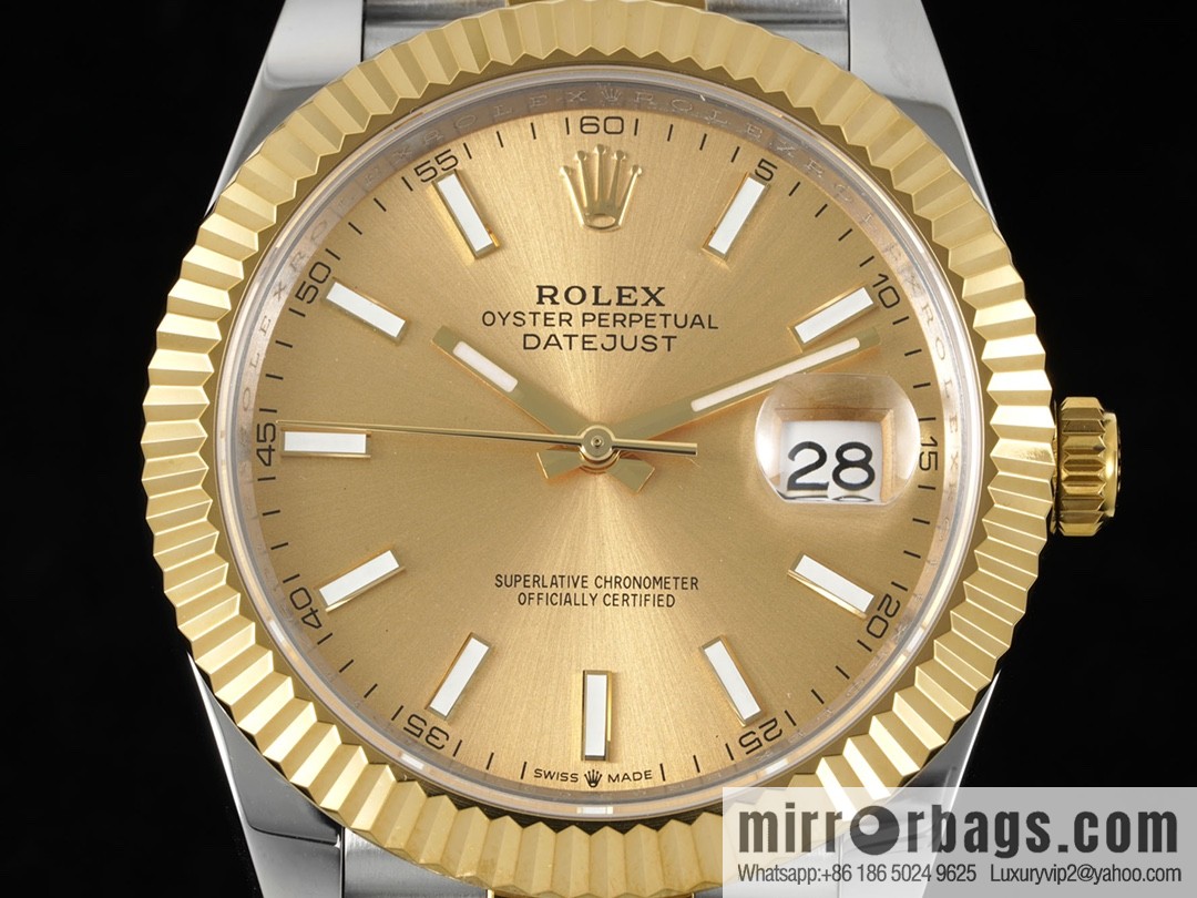 DIW factory opening year Rolex log series Middle East digital scale special edition 3235 self-winding movement watch