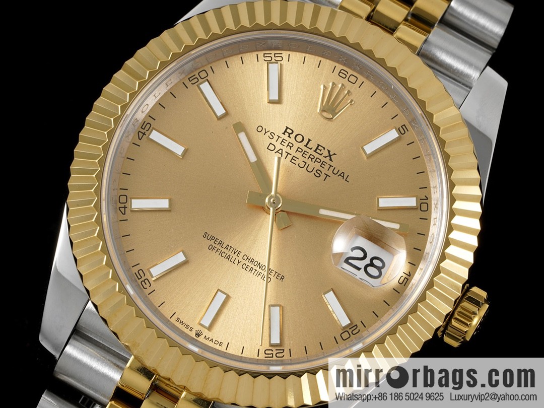DIW factory opening year Rolex log series Middle East digital scale special edition 3235 self-winding movement watch