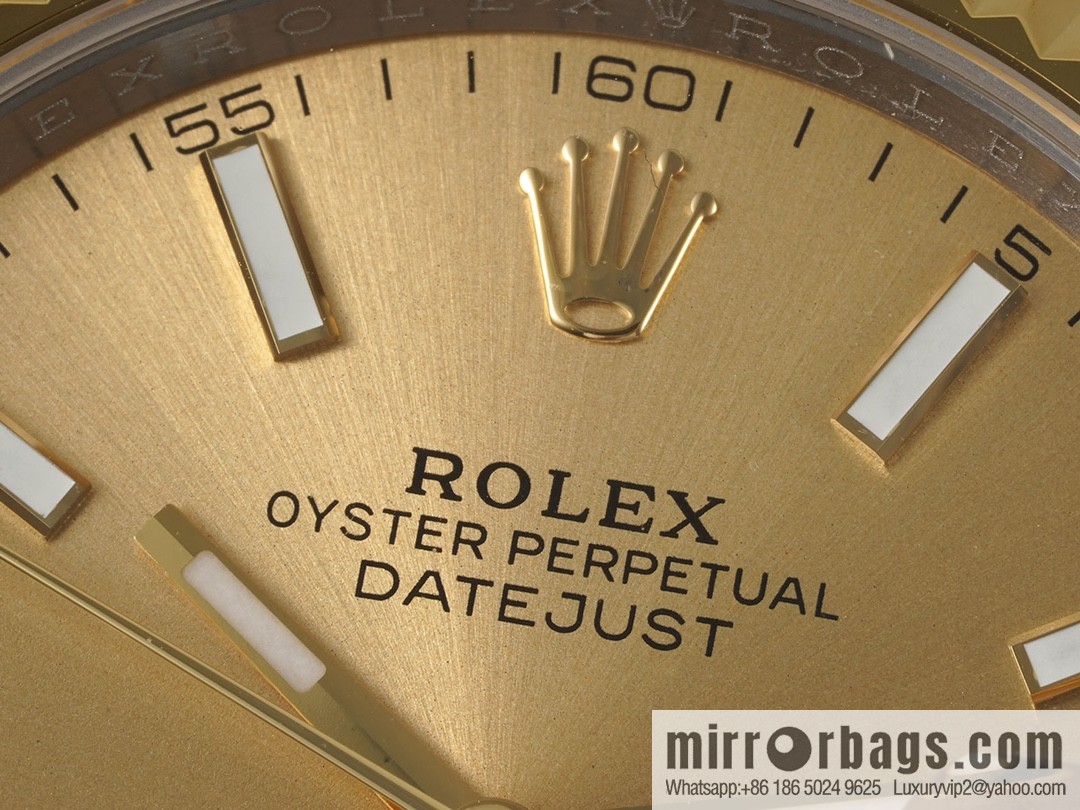 DIW factory opening year Rolex log series Middle East digital scale special edition 3235 self-winding movement watch