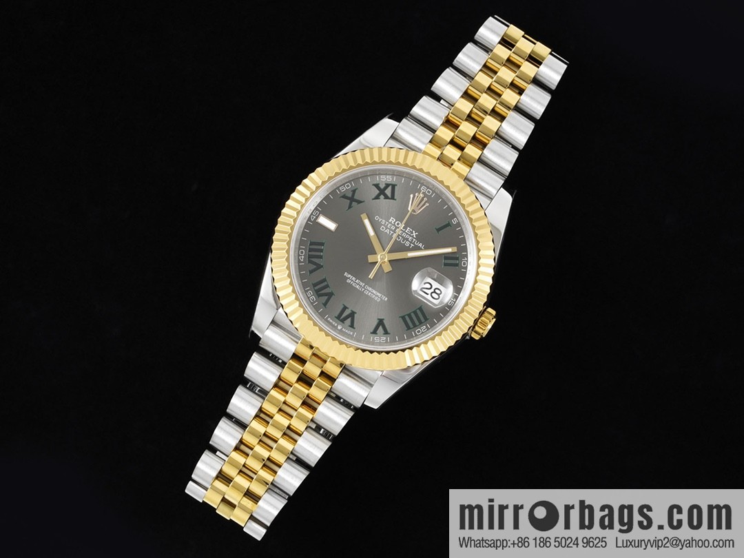 DIW factory opening year Rolex log series Middle East digital scale special edition 3235 self-winding movement watch