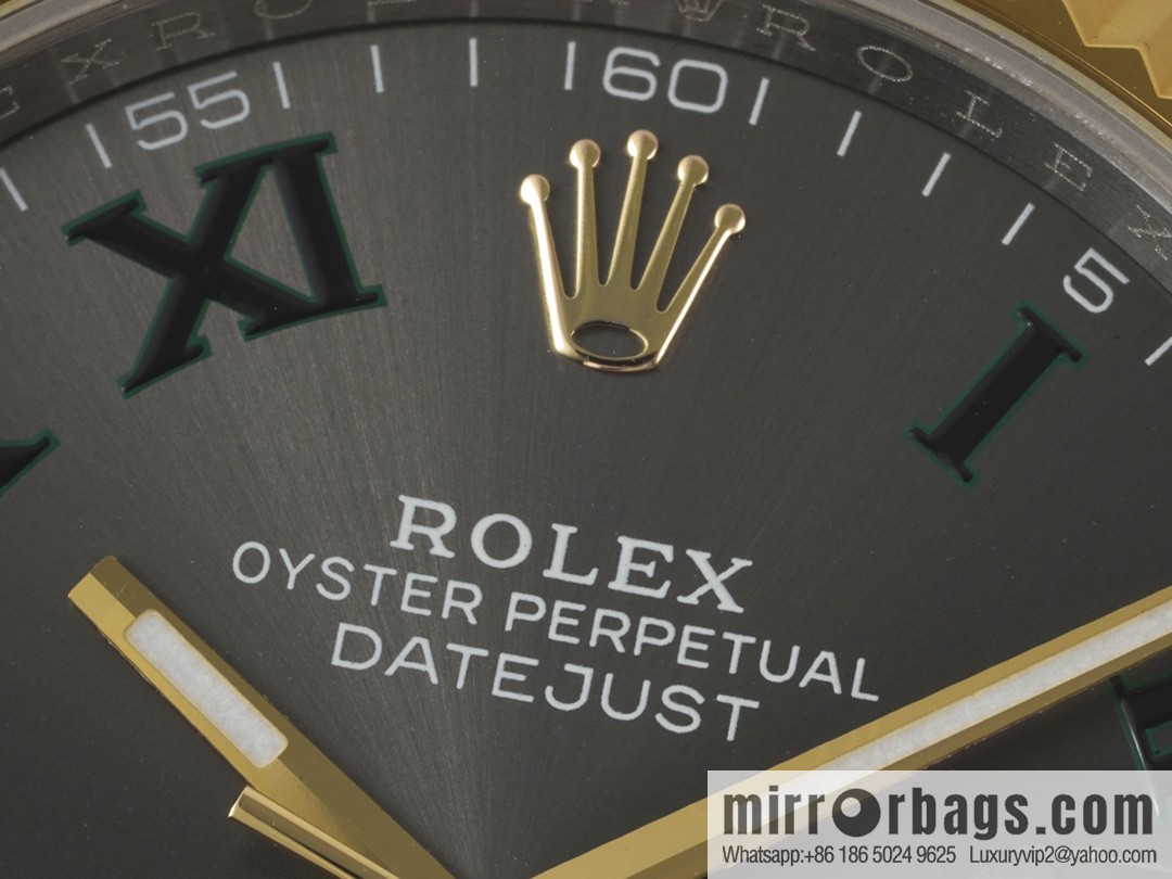 DIW factory opening year Rolex log series Middle East digital scale special edition 3235 self-winding movement watch