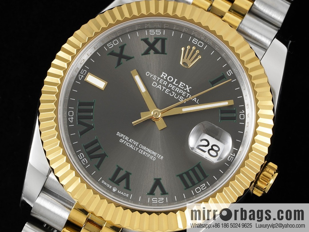 DIW factory opening year Rolex log series Middle East digital scale special edition 3235 self-winding movement watch