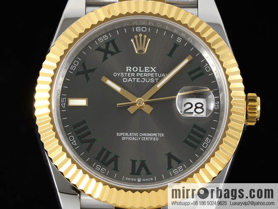 DIW factory opening year Rolex log series Middle East digital scale special edition 3235 self-winding movement watch