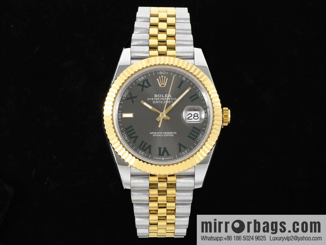 DIW factory opening year Rolex log series Middle East digital scale special edition 3235 self-winding movement watch