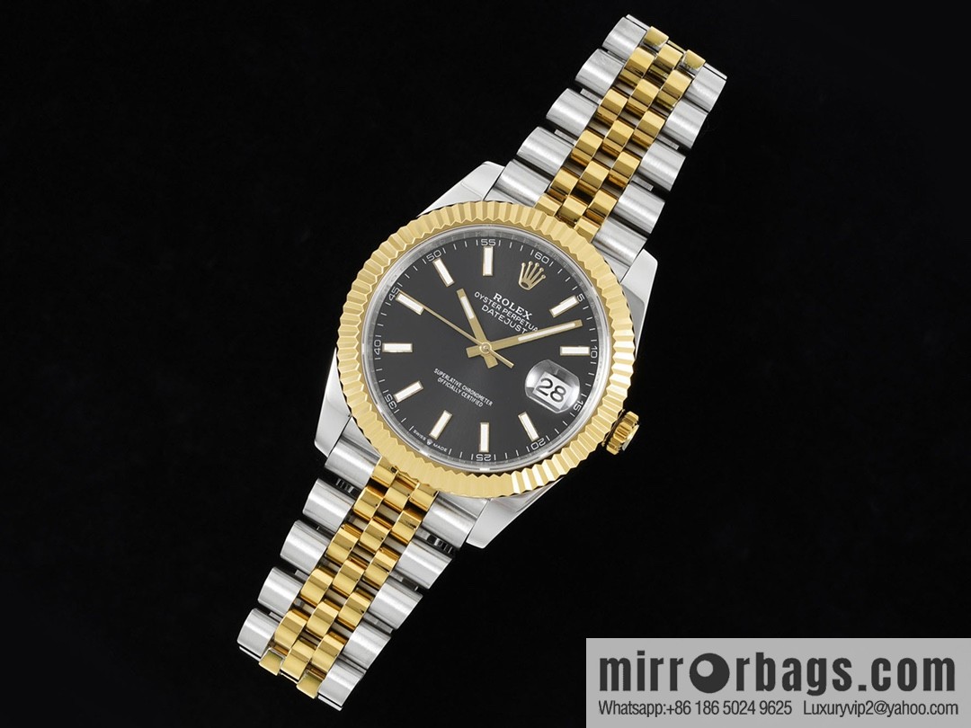 DIW factory opening year Rolex log series Middle East digital scale special edition 3235 self-winding movement watch