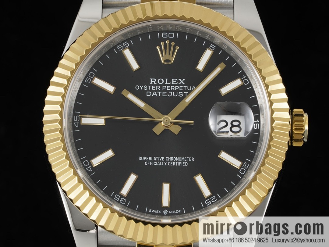 DIW factory opening year Rolex log series Middle East digital scale special edition 3235 self-winding movement watch
