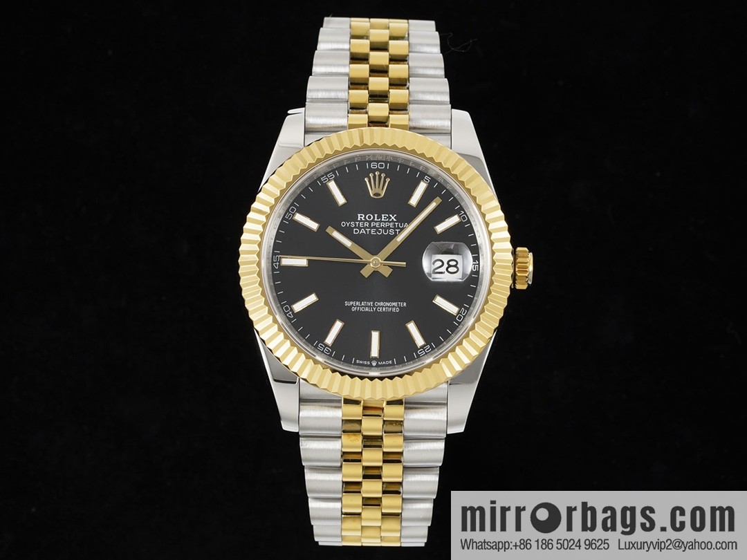 DIW factory opening year Rolex log series Middle East digital scale special edition 3235 self-winding movement watch