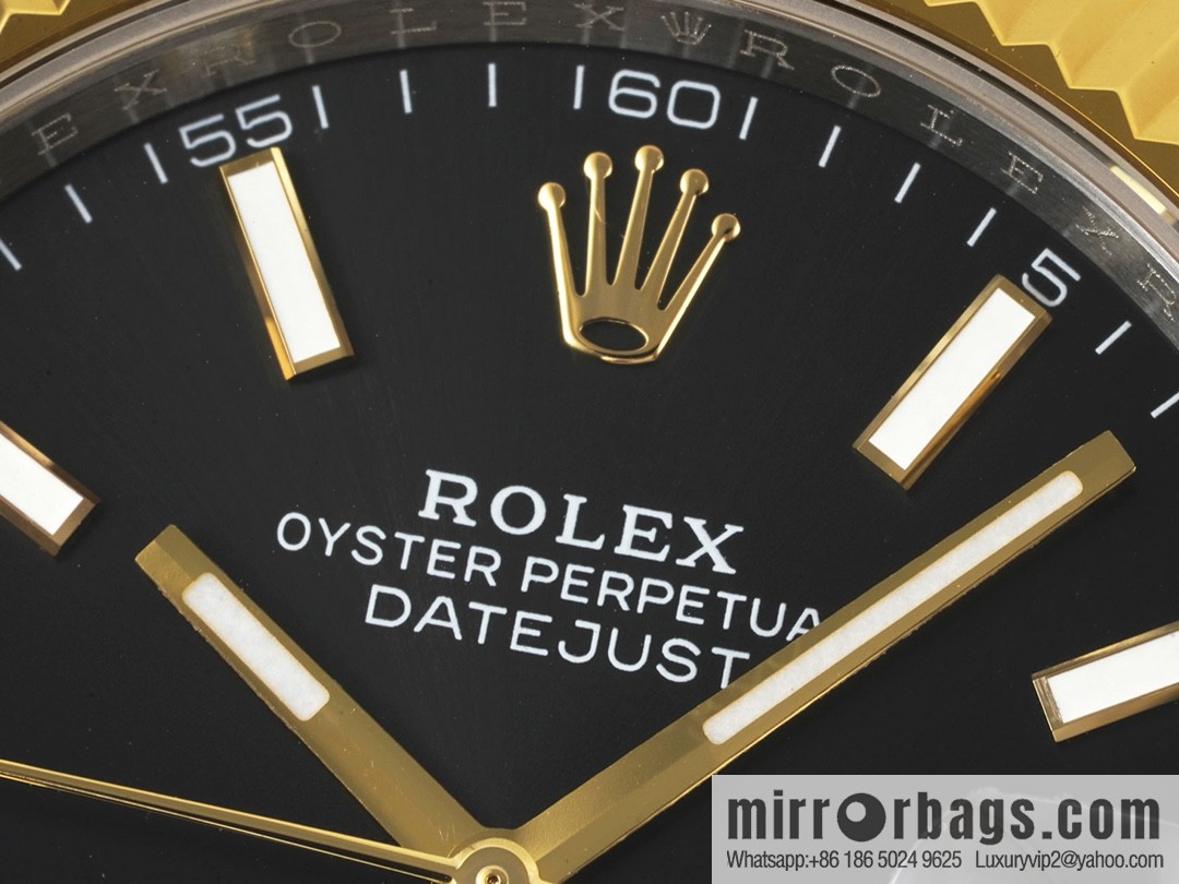 DIW factory opening year Rolex log series Middle East digital scale special edition 3235 self-winding movement watch