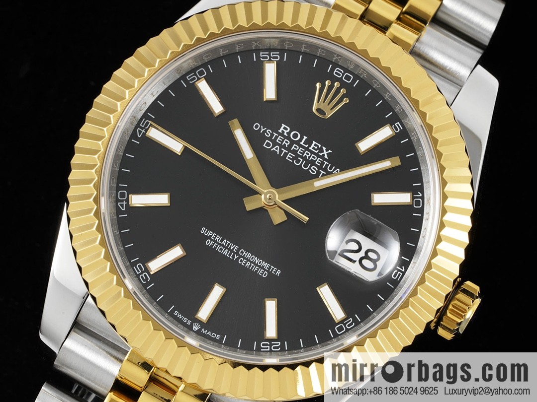 DIW factory opening year Rolex log series Middle East digital scale special edition 3235 self-winding movement watch