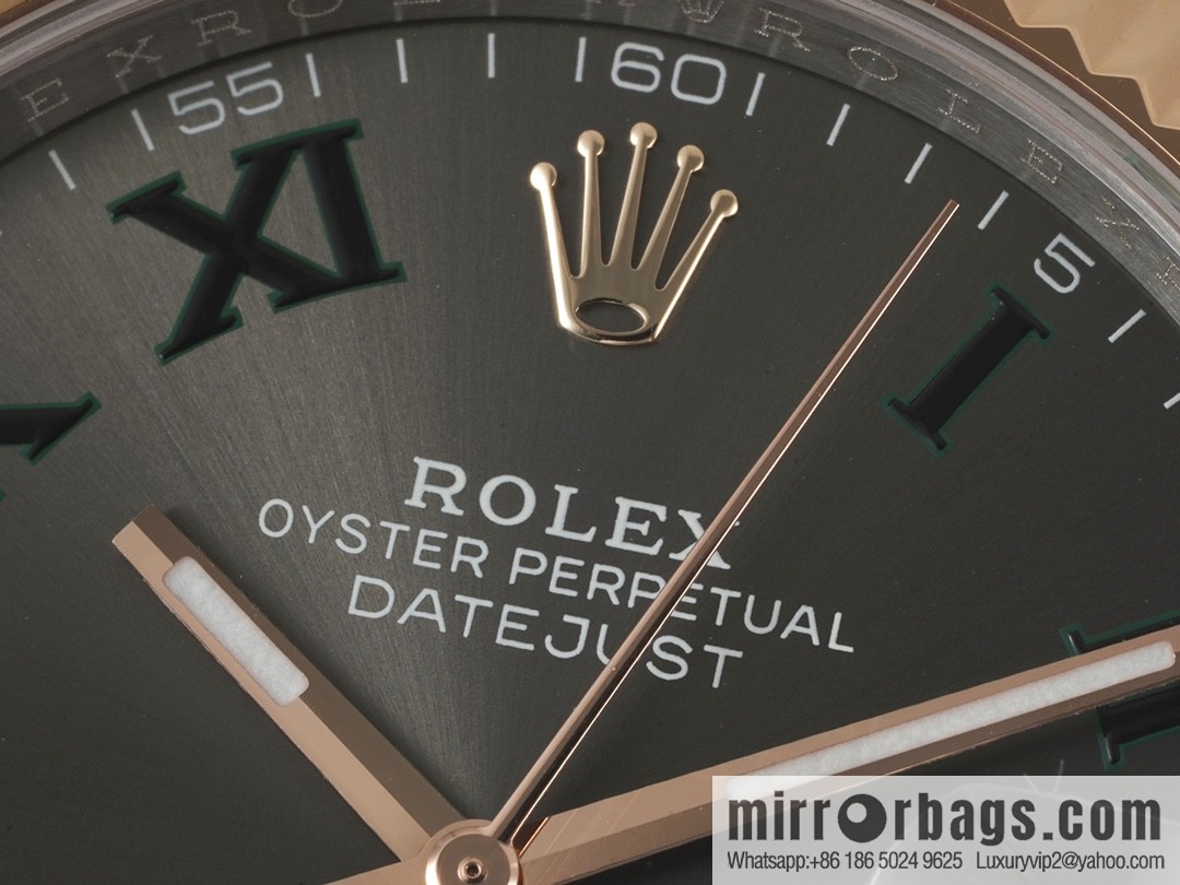 DIW factory opening year Rolex log series Middle East digital scale special edition 3235 self-winding movement watch