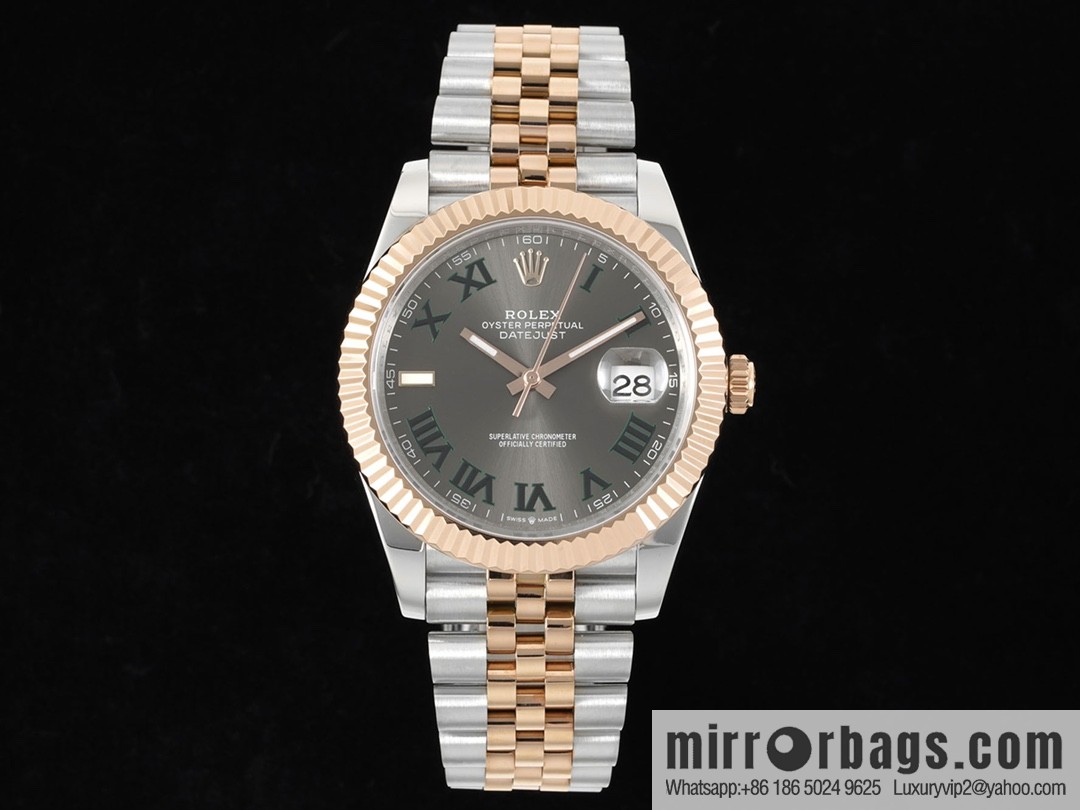 DIW factory opening year Rolex log series Middle East digital scale special edition 3235 self-winding movement watch