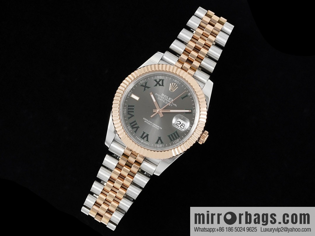 DIW factory opening year Rolex log series Middle East digital scale special edition 3235 self-winding movement watch