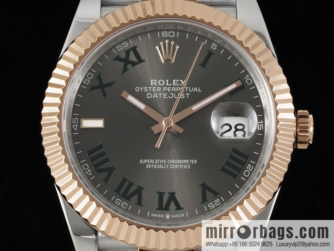 DIW factory opening year Rolex log series Middle East digital scale special edition 3235 self-winding movement watch