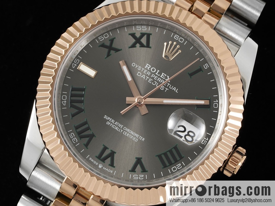 DIW factory opening year Rolex log series Middle East digital scale special edition 3235 self-winding movement watch