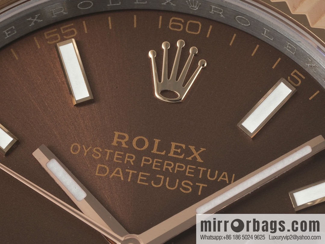 DIW factory opening year Rolex log series Middle East digital scale special edition 3235 self-winding movement watch