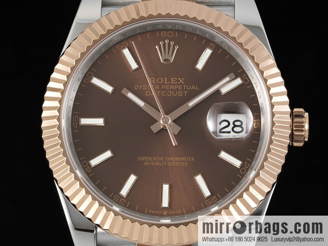 DIW factory opening year Rolex log series Middle East digital scale special edition 3235 self-winding movement watch