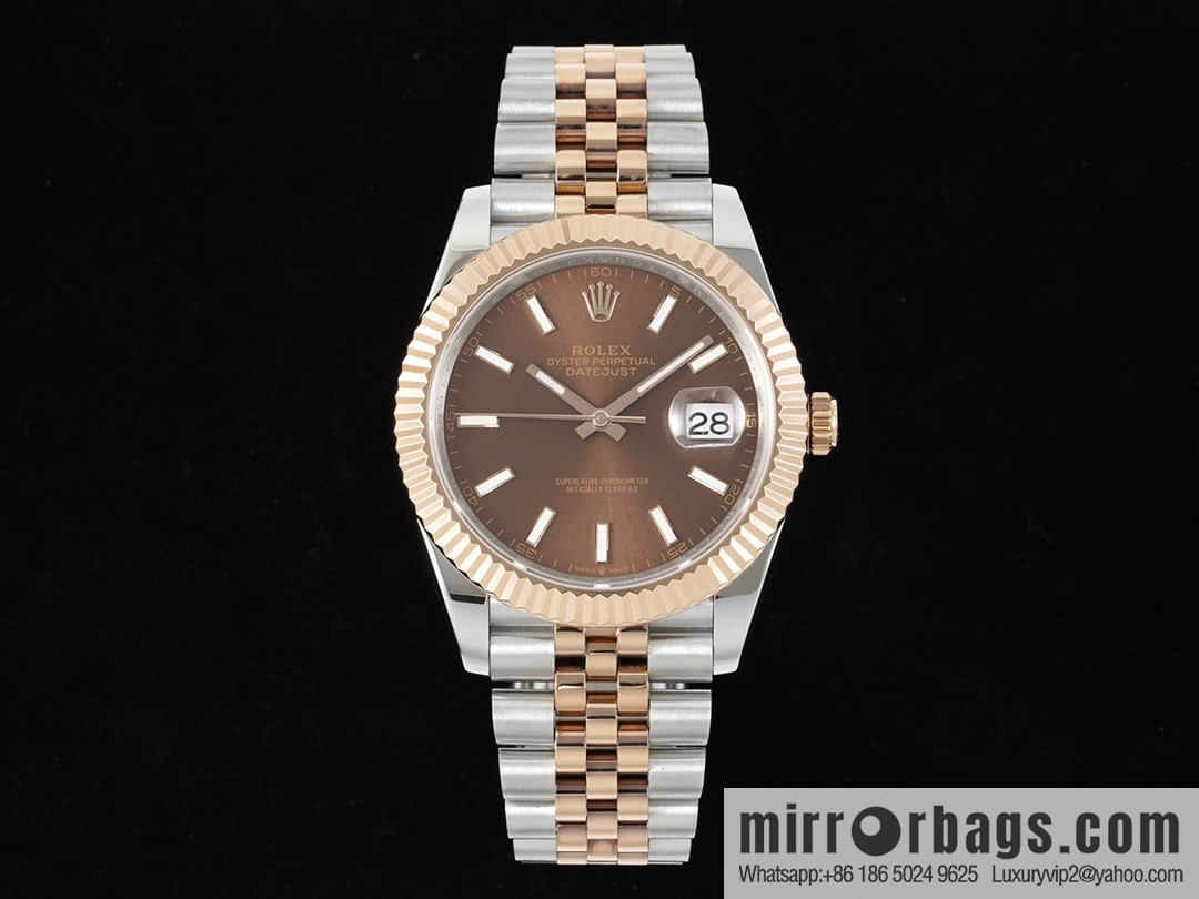 DIW factory opening year Rolex log series Middle East digital scale special edition 3235 self-winding movement watch