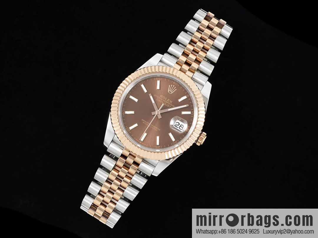 DIW factory opening year Rolex log series Middle East digital scale special edition 3235 self-winding movement watch