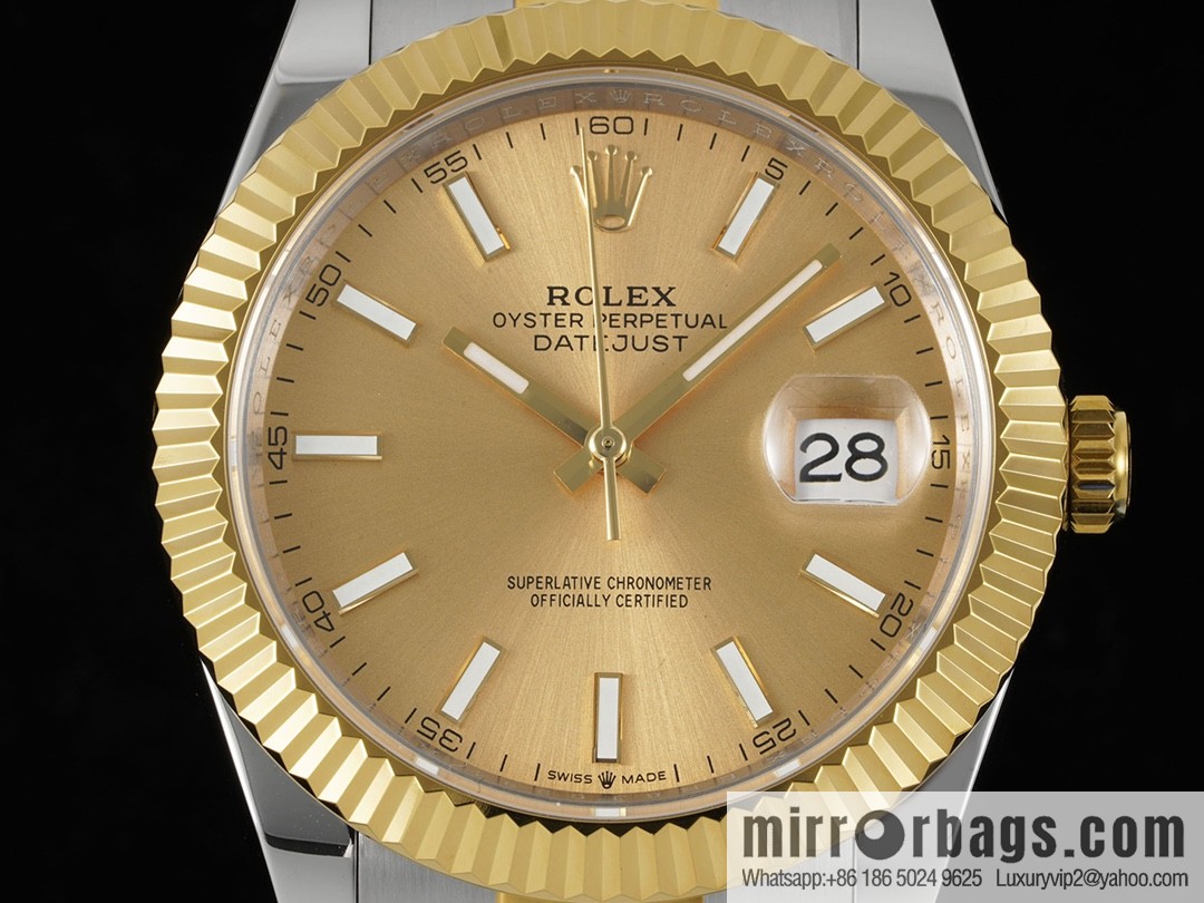 DIW factory opening year Rolex log series Middle East digital scale special edition 3235 self-winding movement watch