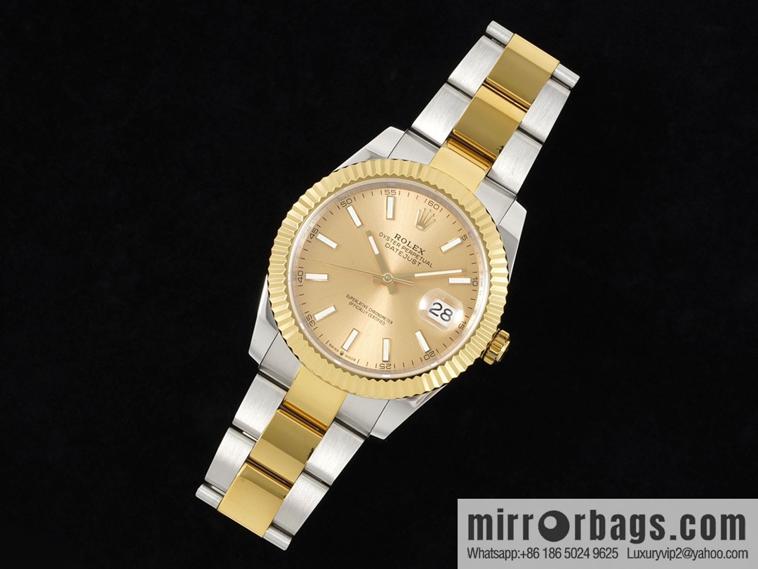 DIW factory opening year Rolex log series Middle East digital scale special edition 3235 self-winding movement watch