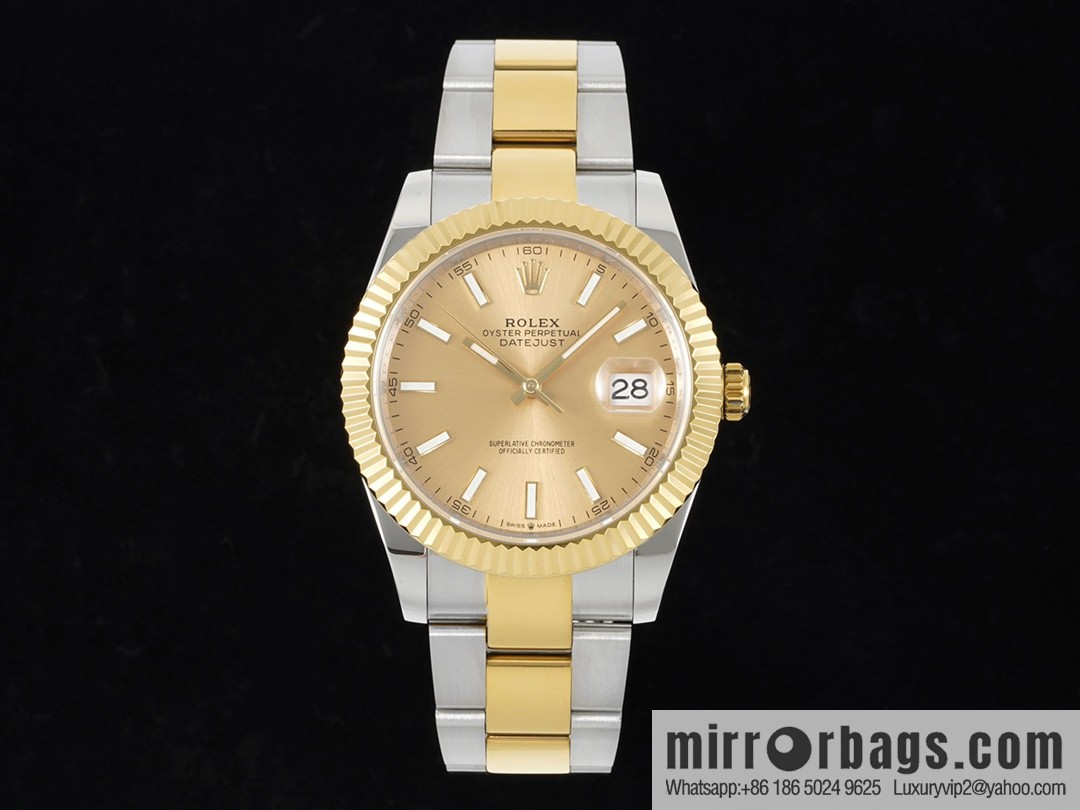 DIW factory opening year Rolex log series Middle East digital scale special edition 3235 self-winding movement watch