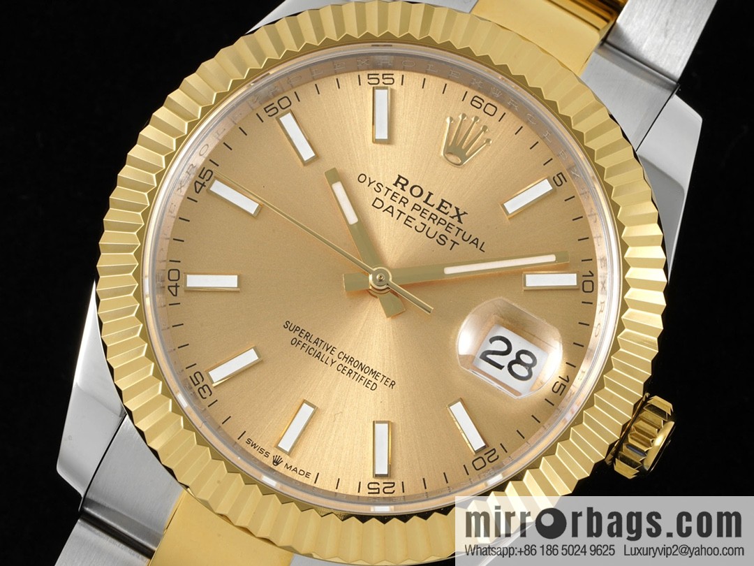 DIW factory opening year Rolex log series Middle East digital scale special edition 3235 self-winding movement watch