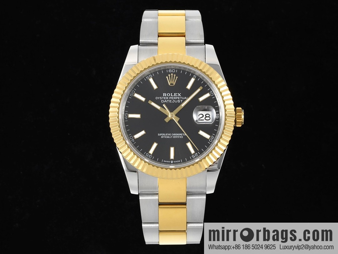 DIW factory opening year Rolex log series Middle East digital scale special edition 3235 self-winding movement watch