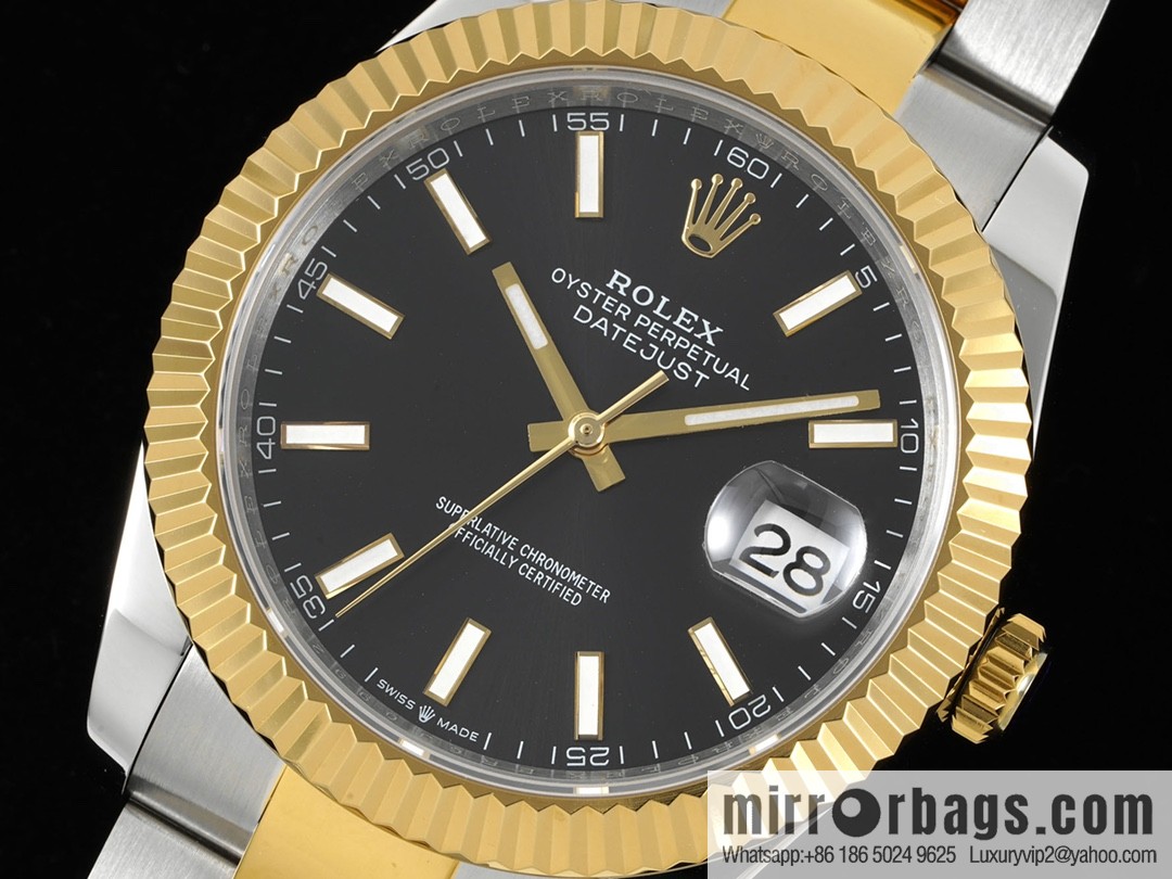 DIW factory opening year Rolex log series Middle East digital scale special edition 3235 self-winding movement watch