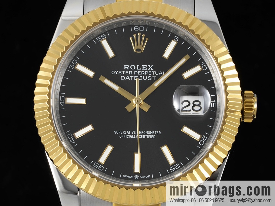 DIW factory opening year Rolex log series Middle East digital scale special edition 3235 self-winding movement watch