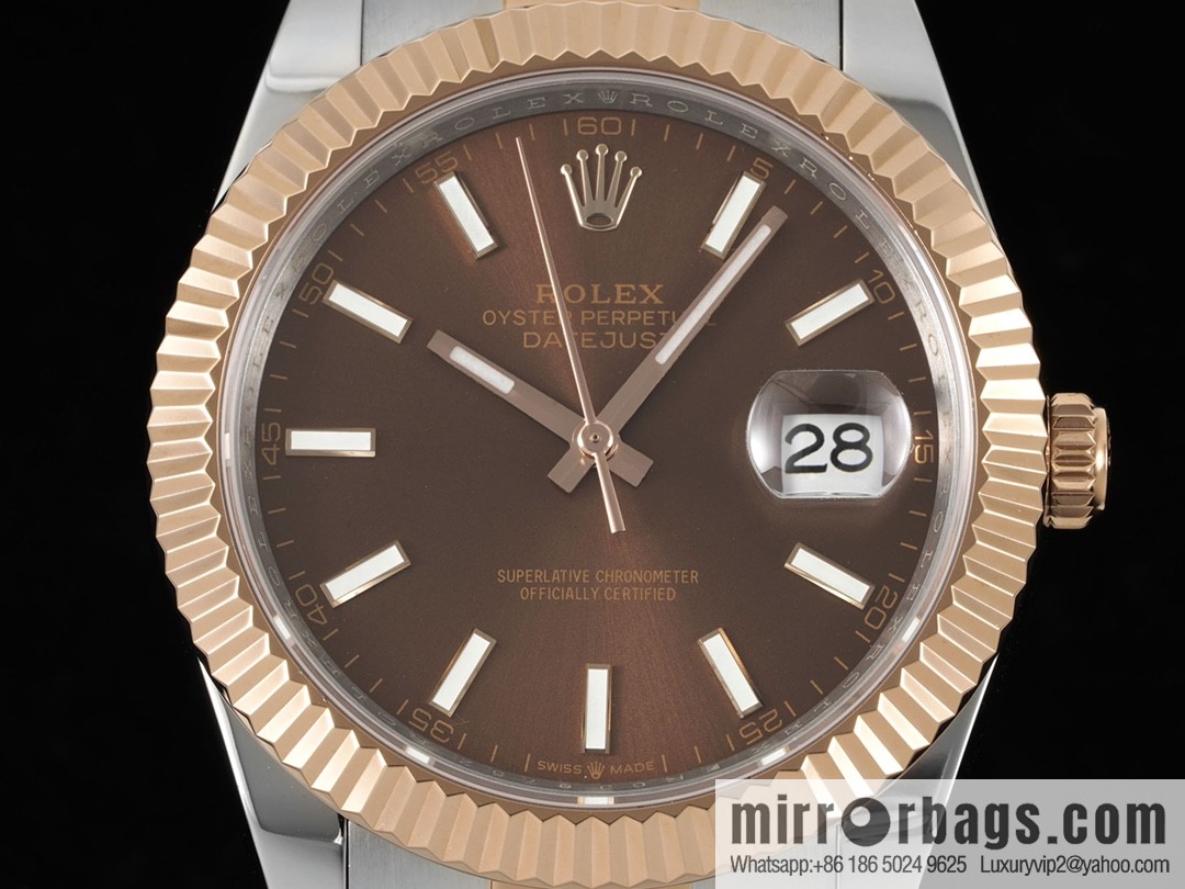 DIW factory opening year Rolex log series Middle East digital scale special edition 3235 self-winding movement watch